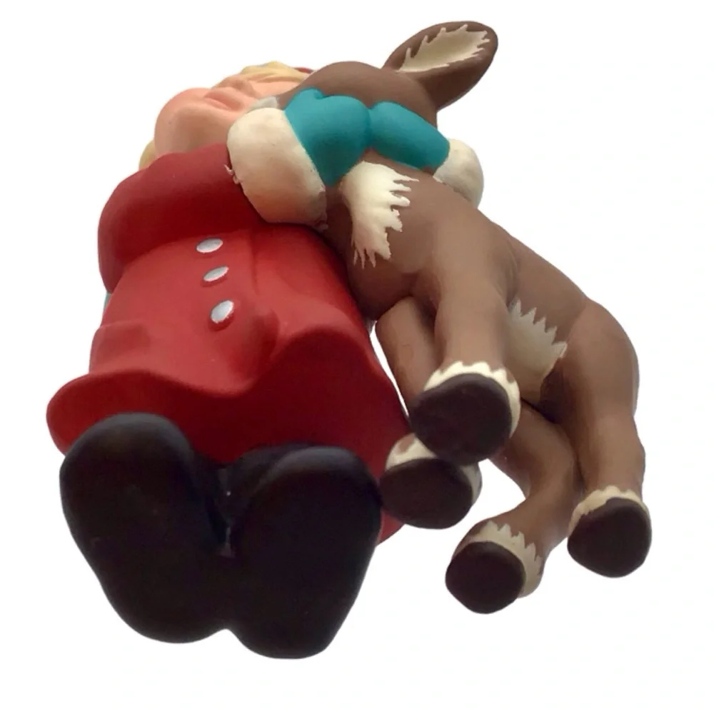 Hallmark 1990 “Lovable Dears” Christmas Ornament